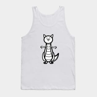 Dragon Cat Tank Top